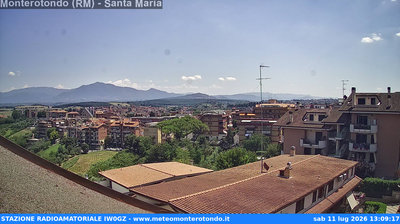 immagine della webcam nei dintorni di Roma Trastevere: webcam Monterotondo