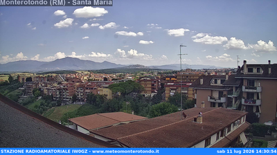immagine della webcam nei dintorni di Settecamini: webcam Monterotondo