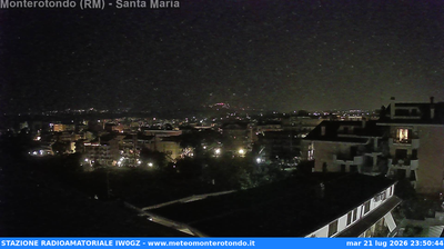 immagine della webcam nei dintorni di Roma Regola: webcam Monterotondo