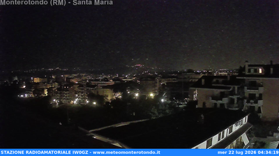 immagine della webcam nei dintorni di Guadagnolo: webcam Monterotondo