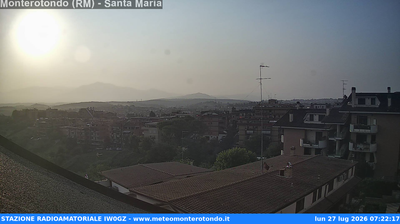 immagine della webcam nei dintorni di Colle di Tora: webcam Monterotondo