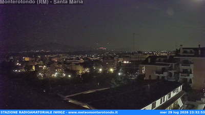 immagine della webcam nei dintorni di Roma Colonna: webcam Monterotondo