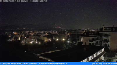 immagine della webcam nei dintorni di Roma Colonna: webcam Monterotondo