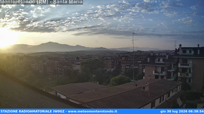 immagine della webcam nei dintorni di Roma: webcam Monterotondo
