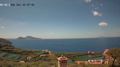 immagine della webcam nei dintorni di Sant'Agnello: webcam Sant'Agata sui Due Golfi