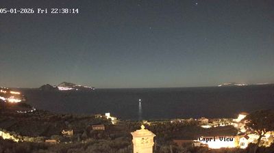 immagine della webcam nei dintorni di Amalfi: webcam Sant'Agata sui Due Golfi