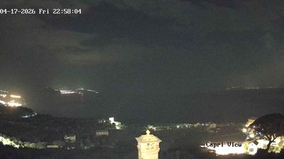 immagine della webcam nei dintorni di Positano: webcam Sant'Agata sui Due Golfi