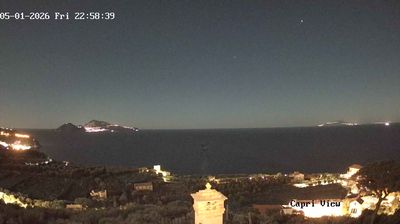 immagine della webcam nei dintorni di Furore: webcam Sant'Agata sui Due Golfi