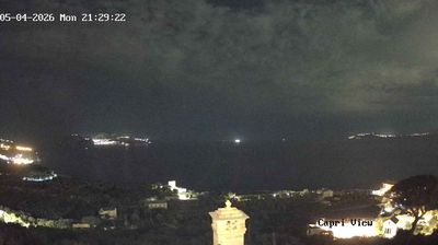 immagine della webcam nei dintorni di Sant'Agnello: webcam Sant'Agata sui Due Golfi