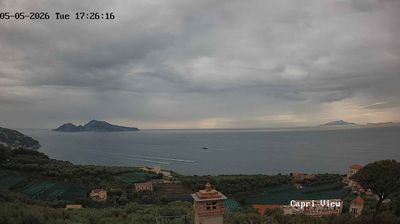 immagine della webcam nei dintorni di Amalfi: webcam Sant'Agata sui Due Golfi