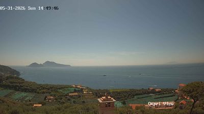 immagine della webcam nei dintorni di Positano: webcam Sant'Agata sui Due Golfi