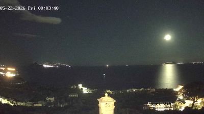 immagine della webcam nei dintorni di Praiano: webcam Sant'Agata sui Due Golfi