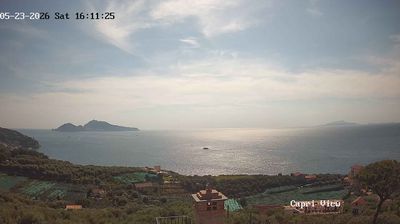 immagine della webcam nei dintorni di Pimonte: webcam Sant'Agata sui Due Golfi