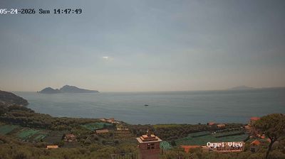immagine della webcam nei dintorni di Positano: webcam Sant'Agata sui Due Golfi