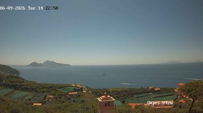 immagine della webcam nei dintorni di Meta: webcam Sant'Agata sui Due Golfi