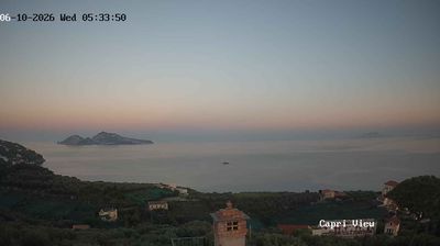 immagine della webcam nei dintorni di Atrani: webcam Sant'Agata sui Due Golfi