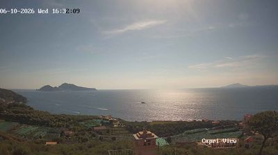 immagine della webcam nei dintorni di Atrani: webcam Sant'Agata sui Due Golfi