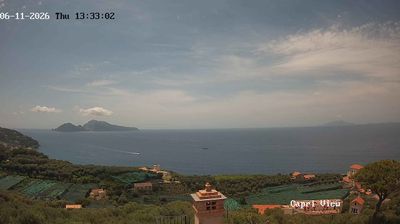 immagine della webcam nei dintorni di Conca dei Marini: webcam Sant'Agata sui Due Golfi