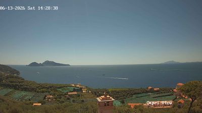 immagine della webcam nei dintorni di Praiano: webcam Sant'Agata sui Due Golfi