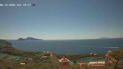 immagine della webcam nei dintorni di Lone: webcam Sant'Agata sui Due Golfi