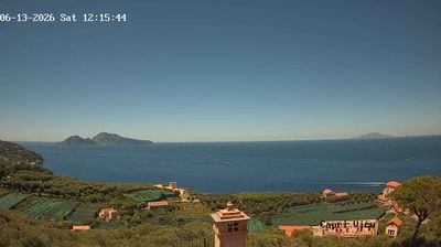immagine della webcam nei dintorni di Tovere: webcam Sant'Agata sui Due Golfi