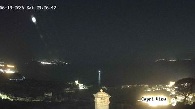 immagine della webcam nei dintorni di Furore: webcam Sant'Agata sui Due Golfi