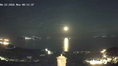 immagine della webcam nei dintorni di Furore: webcam Sant'Agata sui Due Golfi