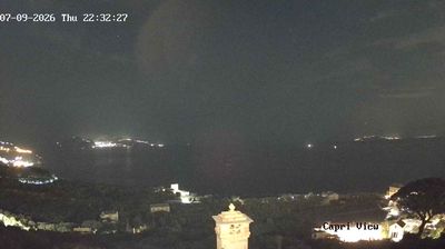 immagine della webcam nei dintorni di Positano: webcam Sant'Agata sui Due Golfi