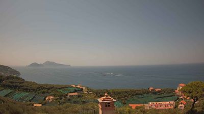 immagine della webcam nei dintorni di Lone: webcam Sant'Agata sui Due Golfi