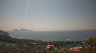 immagine della webcam nei dintorni di Atrani: webcam Sant'Agata sui Due Golfi