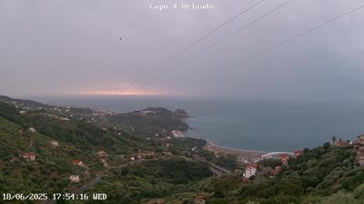 immagine della webcam nei dintorni di Capo d'Orlando: webcam Naso