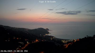 immagine della webcam nei dintorni di Vulcano Porto: webcam Naso