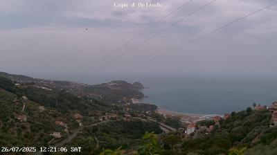 immagine della webcam nei dintorni di San Teodoro: webcam Naso