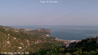 immagine della webcam nei dintorni di San Piero Patti: webcam Naso