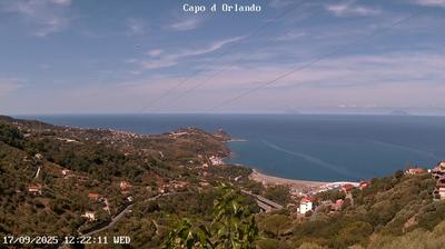 immagine della webcam nei dintorni di Gioiosa Marea: webcam Naso