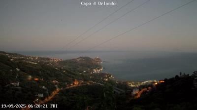 immagine della webcam nei dintorni di San Teodoro: webcam Naso