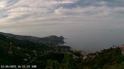 immagine della webcam nei dintorni di Patti: webcam Naso