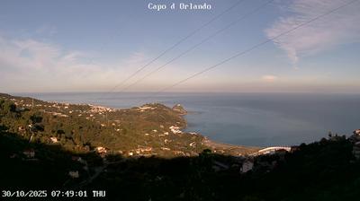 immagine della webcam nei dintorni di San Piero Patti: webcam Naso