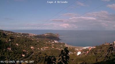 immagine della webcam nei dintorni di Patti: webcam Naso