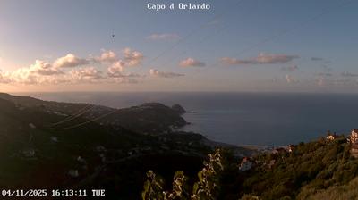 immagine della webcam nei dintorni di Gioiosa Marea: webcam Naso