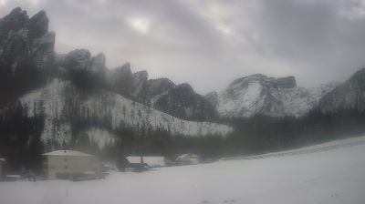 immagine della webcam nei dintorni di Cortina d'Ampezzo: webcam Lago di Braies
