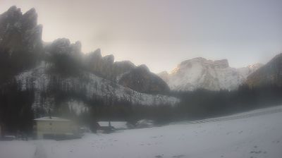 immagine della webcam nei dintorni di Cortina d'Ampezzo: webcam Lago di Braies