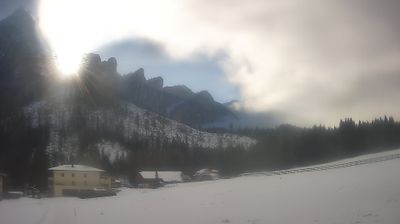 immagine della webcam nei dintorni di Monte Elmo: webcam Lago di Braies