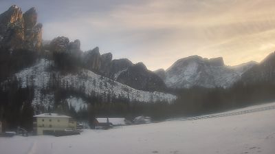 immagine della webcam nei dintorni di Braies: webcam Lago di Braies