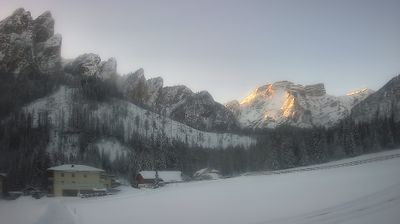immagine della webcam nei dintorni di Cortina d'Ampezzo: webcam Lago di Braies