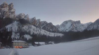 immagine della webcam nei dintorni di Cortina d'Ampezzo: webcam Lago di Braies