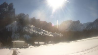 immagine della webcam nei dintorni di Marebbe: webcam Lago di Braies