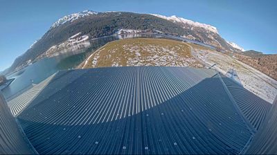 immagine della webcam nei dintorni di Belpiano Schoeneben: webcam Curon Venosta