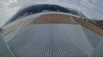 immagine della webcam nei dintorni di Passo Resia: webcam Curon Venosta