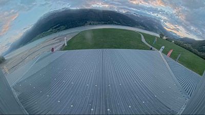 immagine della webcam nei dintorni di Malles Venosta: webcam Curon Venosta